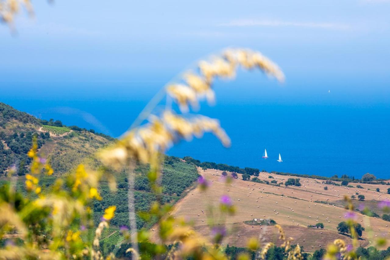 Aparthotel Il Panorama Housing Cilento Santa Maria di Castellabate Exterior foto