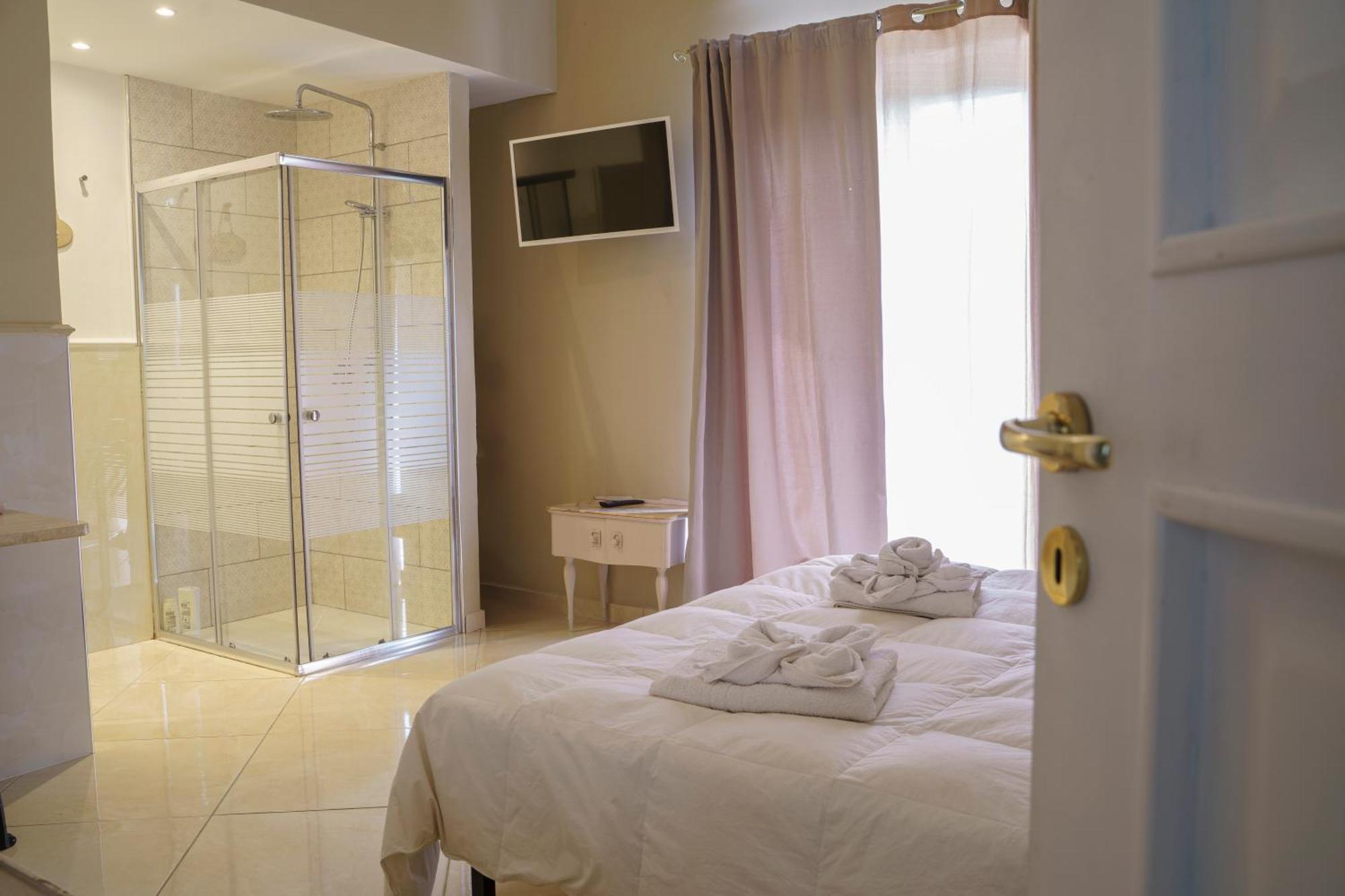 Aparthotel Il Panorama Housing Cilento Santa Maria di Castellabate Exterior foto