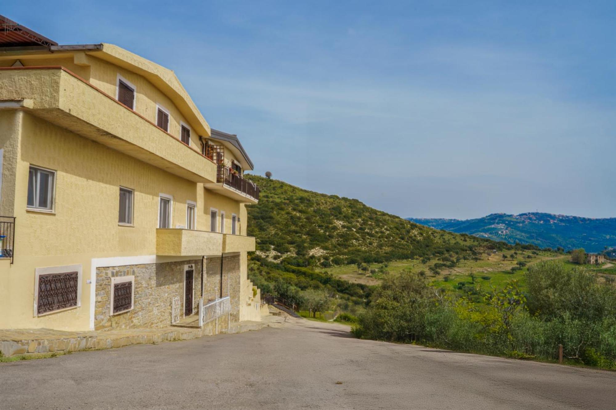 Aparthotel Il Panorama Housing Cilento Santa Maria di Castellabate Exterior foto